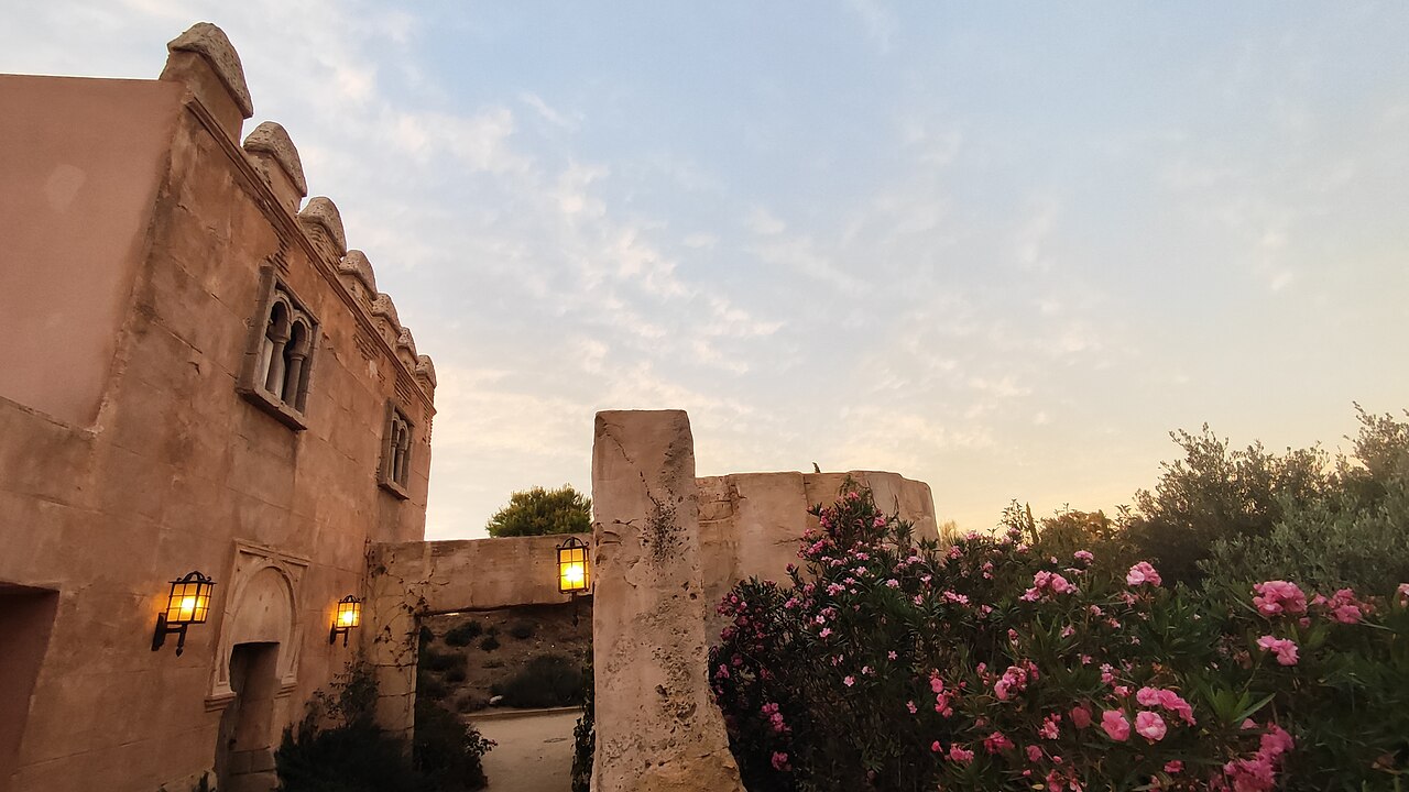 Puy du Fou España al atardecer, en Toledo